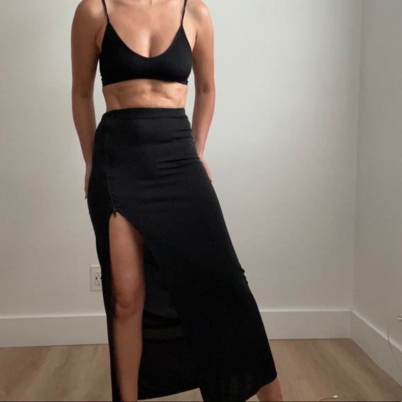 Aqua Dresses & Skirts - Spandex maxi skirt